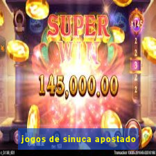 jogos de sinuca apostado